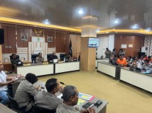 Polres Cirebon Kota Gelar Rapat Lintas Sektor, Persiapan Jelang Operasi Ketupat Lodaya 2024