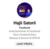 Waspada Penipuan Modus Bantuan Masjid Catut Nama Anggota DPR RI H.Satori