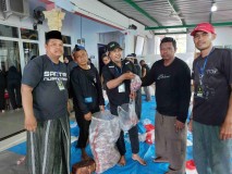 Masjid Subulussalaam Permata Harjamukti Utara Distribusikan 600 Kantong Daging Kurban