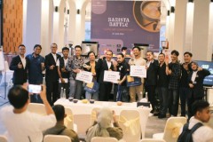 Dongkrak Potensi Barista Ciayumajakuning, Santika Premiere Linggarjati Helat 'Barista Battle'