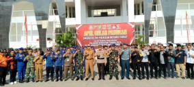 450 Personel Gabungan Siap Amankan Pilkada Serentak Kota Cirebon