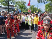 Koalisi KCM Daftarkan Effendi Edo-Siti Farida ke KPU: Siap Menangkan Pilkada dengan 13 Kursi DPRD