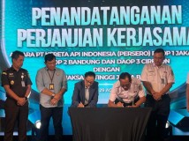 KAI Jalin Kerjasama dengan Kejati Jabar untuk Amankan Aset Negara