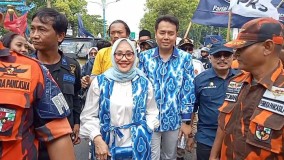 Pasangan 'Beres' Fokus Pariwisata dan Infrastruktur: Eti Herawati-Suhendrik Daftar Pilwalkot Cirebon