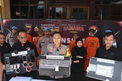 Polres Cirebon Kota Berhasil Cokok Jaringan Narkoba