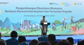 Kolaborasi Sukses: PLN, Masyarakat, dan Pemerintah Kembangkan Biomassa di Tasikmalaya