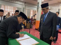 Iing Daiman Resmi Dilantik sebagai Penjabat Sekda Kota Cirebon