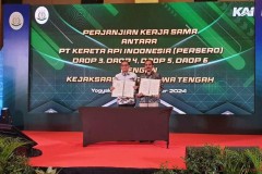 KAI Daop 3 Jalin Kerjasama dengan Kejati Jateng untuk Lindungi Aset Negara