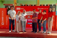 Dukung Generasi Sehat, Kejar Mimpi Goes To School CIMB Niaga Sambangi SDN Grenjeng Kota Cirebon