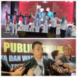 Debat Perdana Pilwalkot Berjalan Kondusif, KPU Kota Cirebon Apresiasi Semua Pihak