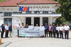 Bentuk Kepedulian Lingkungan, KAI Daop 3 Cirebon Kucurkan Rp 450 Juta untuk Program TJSL