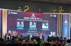 KPU Kota Cirebon Hadirkan Debat Publik Kedua, Fokus pada Peningkatan Kualitas SDM