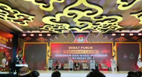 Cirebon Jadi Saksi Adu Strategi Paslon Pilgub Jabar dalam Debat Kedua