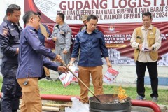 KPU Kota Cirebon Musnahkan Ribuan Surat Suara Rusak dan Berlebih Jelang Pilkada 2024