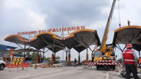 Gerbang Tol Palimanan Dibongkar, Perjalanan di Tol Cipali Kini Lebih Lancar