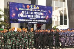 Melalui Apel Gelar Pasukan, Pj Wali Kota Pastikan Kesiapan Operasi Lilin Lodaya