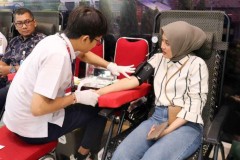 Donor Darah, Cara Daop 3 Cirebon Sambut Perayaan Nataru