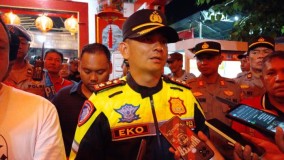 Kapolres Ciko dan Forkopimda Cek Kesiapan Pengamanan Jelang Imlek