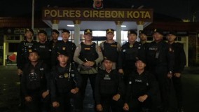 Tangani Keadaan Darurat Malam Hari, Tim Maung Presisi Polres Ciko Siap Bantu Warga