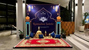 Hidangan Khas Indonesia dan Timur Tengah di 'Ramadan Soiree' Hotel Santika Premiere Linggarjati