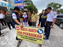 Atasi Genangan di Jalan Cipto, Pemkot Cirebon Fokus pada Saluran Resapan