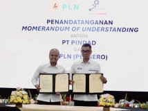 PLN dan Pindad Bersinergi Hadirkan Pembangkit Listrik Bersih di Wilayah 3T