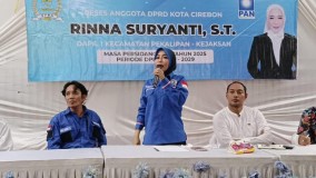 Reses Rinna Suryanti di Pekalangan Utara, Warga Keluhkan BPJS dan Rutilahu 