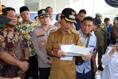 Ramp Check di Terminal Harjamukti, Wali Kota Cirebon Pastikan Bus Layak Jalan