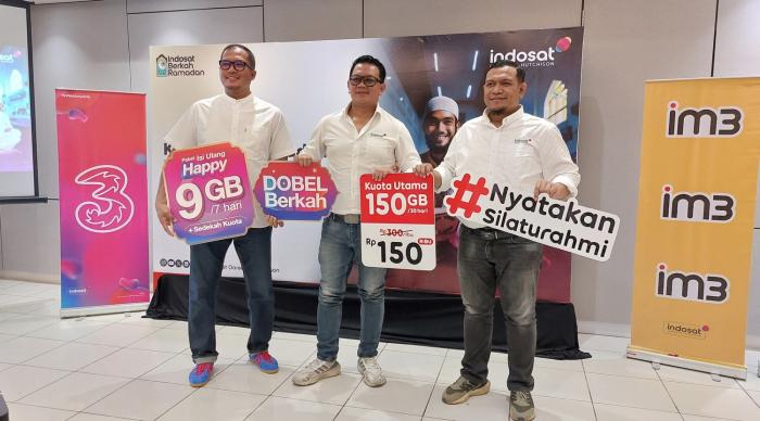 Indosat Luncurkan Program Gerobak Berkah di 57 Lokasi