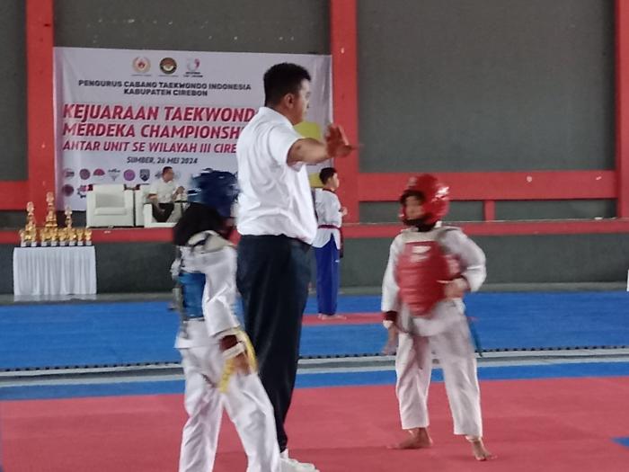 Sukses Kejuaraan Merdeka Championship, Taekwondo Kabupaten Cirebon Bakal Gelar Kejuaraan Tingkat Provinsi