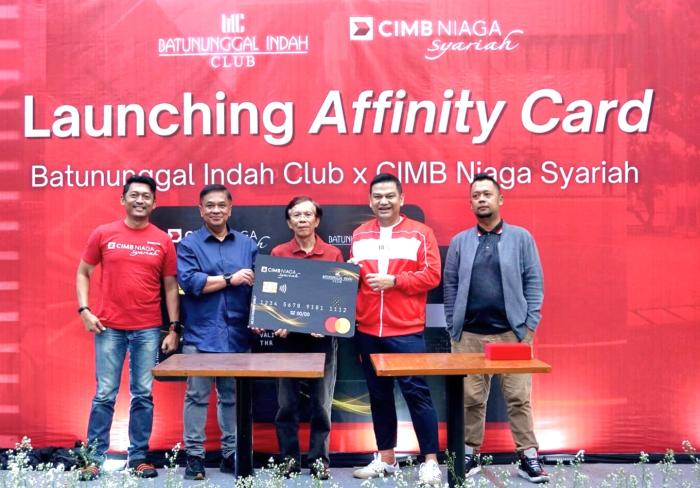 CIMB Niaga Syariah dan Batununggal Group Luncurkan Affinity Card