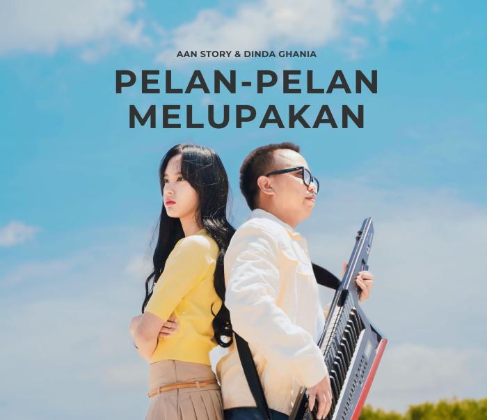 Aan Story Gandeng Dinda Ghania, Rilis Lagu Menyentuh Hati "Pelan-Pelan Melupakan"