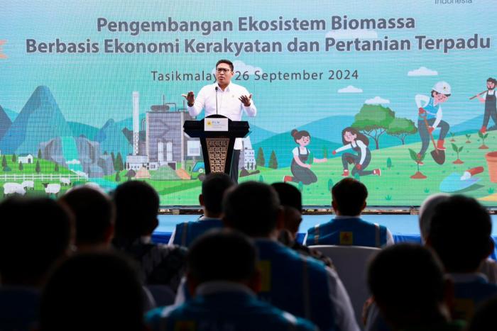 PLN Gandeng Kementan, Luncurkan Pertanian Terpadu untuk Co-Firing Biomassa