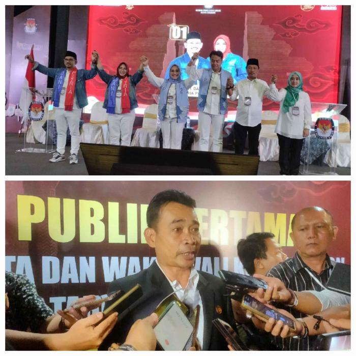 Debat Perdana Pilwalkot Berjalan Kondusif, KPU Kota Cirebon Apresiasi Semua Pihak