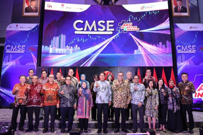 CMSE 2024 Resmi Dibuka, Mengusung Semangat #AkuInvestorSaham