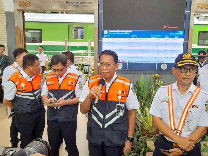 Inspeksi Jalur Utara-Selatan, KAI Siap Operasikan Kereta Jakarta-Semarang Nonstop