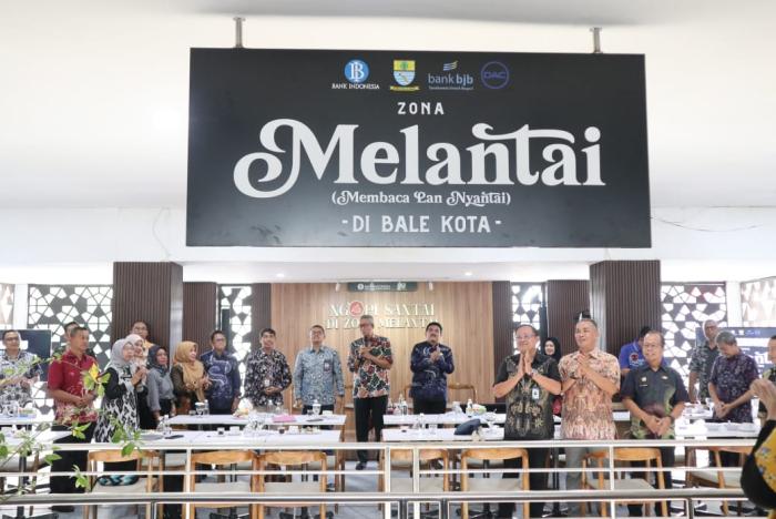 Zona Melantai, Wadah Baru untuk Diskusi dan Solusi di Balekota Kota Cirebon