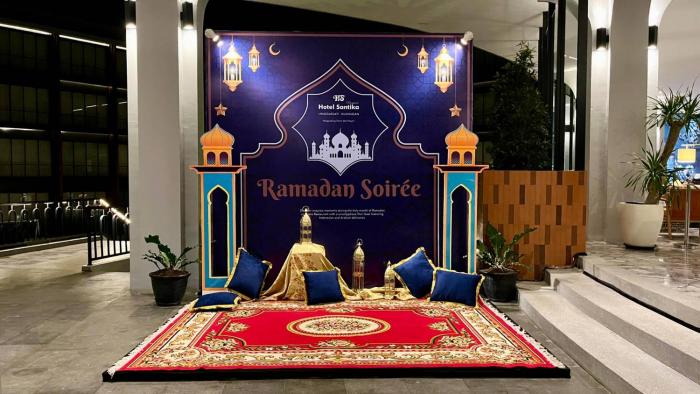 Hidangan Khas Indonesia dan Timur Tengah di 'Ramadan Soiree' Hotel Santika Premiere Linggarjati