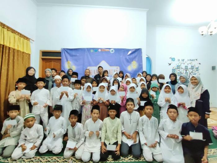 Mahasiswa STTC Berbagi Kebahagiaan Ramadan dengan Anak Yatim